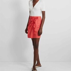 Club Monaco Coral Mini Skirt